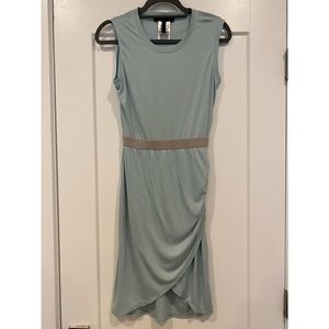 BCBG MAXAZRIA DRESS LIGHT BLUE XXS